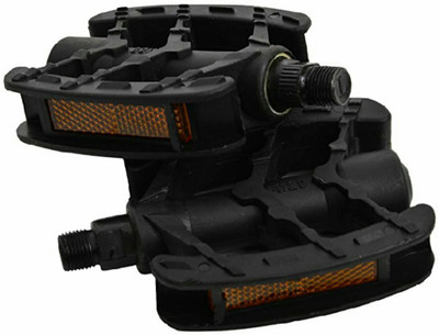 

fastped bhogal Plastic Bicycle Pedal Set (Black) Pedal(Black)