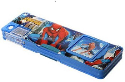 

Lootmela Spiderman Cartoon Art Plastic Pencil Box(Set of 1, Multicolor)