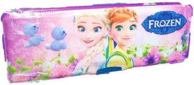 

Lootmela Barbie Cartoon Art Plastic Pencil Box(Set of 1, Multicolor)