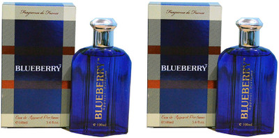 St. Louis BlueBerry Combo Perfumes 100ML+100ML Eau de Parfum - 200 ml(For Men & Women)