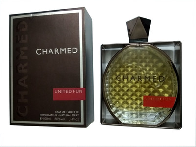 

United fun Charmed Brown EDT for men Eau de Toilette - 100 ml(For Men)
