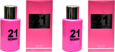

Perfume King 21 Women Combo Perfumes 100ML+100ML Eau de Parfum - 200 ml(For Women)