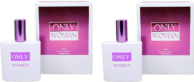 

Ramco Only Women Combo Perfumes 100ML+100ML Eau de Parfum - 200 ml(For Women)