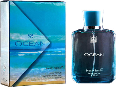 

Scento Smello Ocean (Aqua) Eau de Parfum Eau de Parfum - 100 ml(For Men & Women)