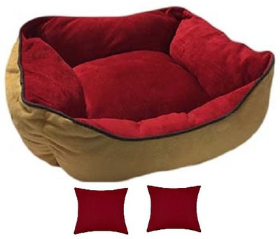 

Petsfusion MKR10 XXL Pet Bed(Multicolor)