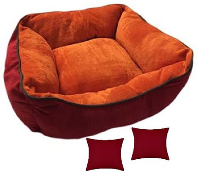 

Petsfusion MKR02 M Pet Bed(Multicolor)