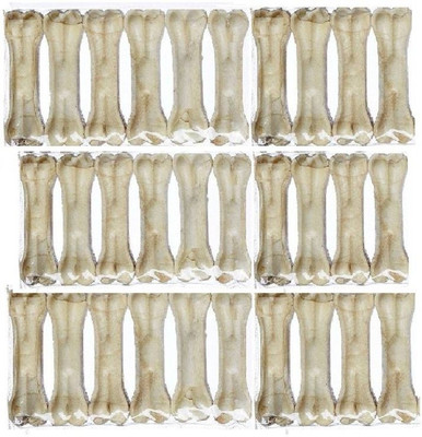 

Pets Empire Rawhide Pressed Chew Dog Bone Mega Pack 7.62 cm (3 Inches) 30 Pcs Chicken Dog Chew(1 kg, Pack of 1)