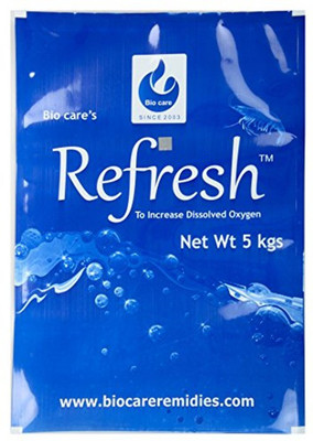Biocare Bio Care Remidies Refresh for Fish, Prawns and Shrimps, 5 kg 5 kg Dry Fish Food