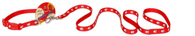 

Wuff Wuff 160 cm Dog Strap Leash(Red)