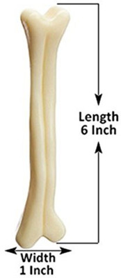 

Foodie Puppies Rubber Bone For Dog