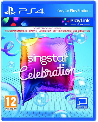 PS4 SINGSTART CELEBRATION (PS4)(NA, for PS4)
