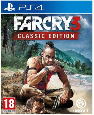 

FAR CRY 3 CLASSIC EDITION (PS4)(CLASSIC EDITION, for PS4)
