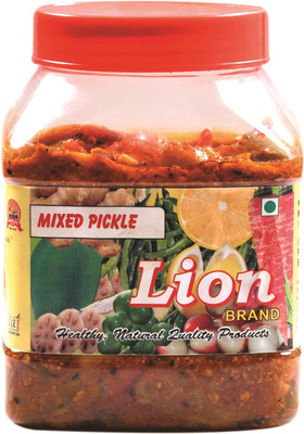 

Lion SUPER MIXED 1kg Mixed Vegetable Pickle(1 kg)