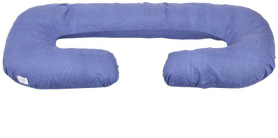 

Creative India Exports Dotted Pregnancy Pillow Pack of 1(Blue)