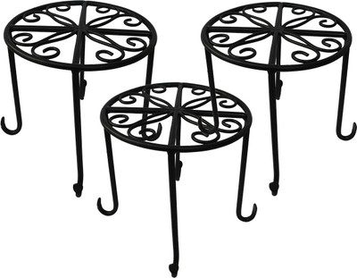 

Matelco Plant Container Set(Pack of 3, Metal)