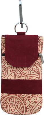 

Ryan Cotton Women's Mobile pouch Pouch(Brown)