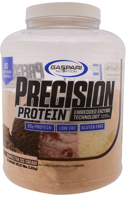 Gaspari Nutrition Precision Protein (Neapolitan Ice Cream) Whey Protein(1.81 kg, Nepolitan Ice Cream)