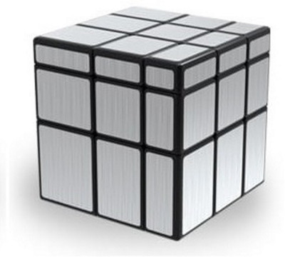 

AGAMI Qiyi 3x3 Mirror Silver, High Speed Cube(1 Pieces)