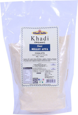 

Khadi Food Organic Pure Fresh Chana Atta 400