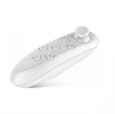

Padraig V R Remote Mini Bluetooth Remote for Virtual Reality Remote Controller(White)