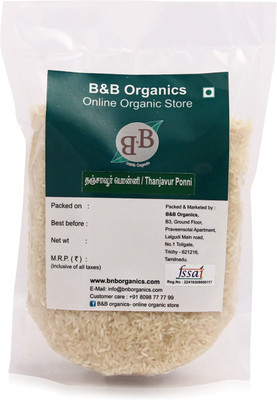 

BnB Thanjavur Ponni Rice (Medium Grain, Parboiled)(1 g)
