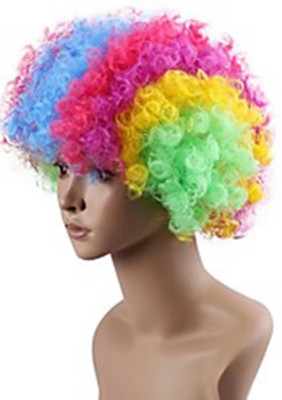 

Funcart Colorful Wig Multicolor