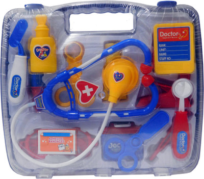 

Hanye Medical Equipments Doctor Set With Handy Suitcase - 18 Pieces