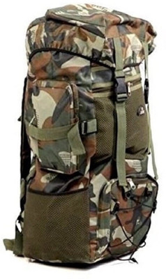 

Himalayan Range Camoflauge Rucksack - 75(Green)