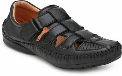 

Fashion victim Men Black Sandals