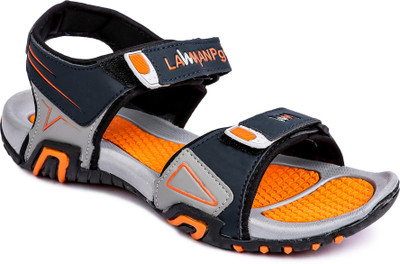 

LAWMAN PG3 Men Grey::Orange Sandals