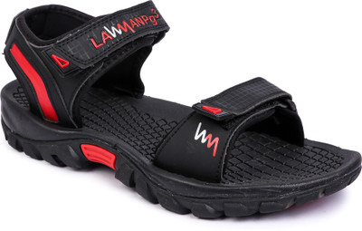 

LAWMAN PG3 Men Black::Red Sandals