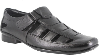 

LeatherSofty Men Black Casual