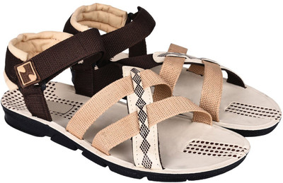 

Shoefly Men Beige Sandals