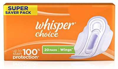 

whisper Sanitary Napkin Sanitary Pad(Pack of 4)