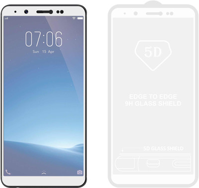 CASE CREATION Edge To Edge Tempered Glass for VIVO V7(Pack of 1)