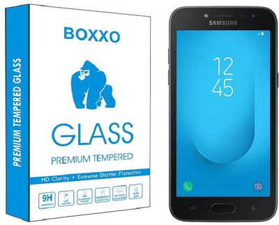 Boxxo Tempered Glass Guard for Samsung Galaxy J2 Pro 2018(Pack of 1)
