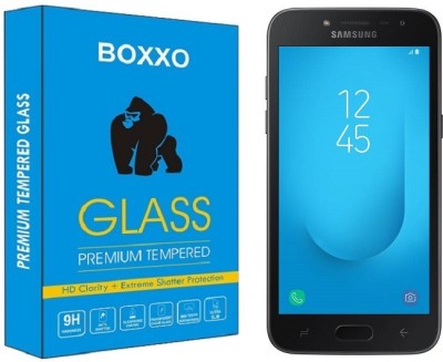 Boxxo Tempered Glass Guard for Samsung Galaxy J2 Pro 2018(Pack of 1)