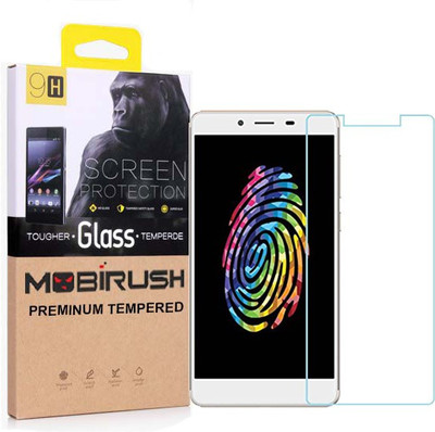 MOBIRUSH Tempered Glass Guard for Panasonic Eluga Mark(Pack of 1)