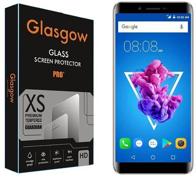 Glasgow Tempered Glass Guard for iVooMi i1s(Pack of 1)
