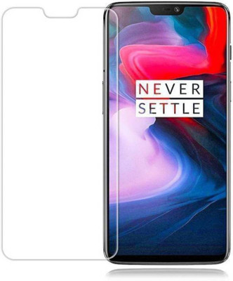 SRT Tempered Glass Guard for OnePlus 6(Pack of 1)