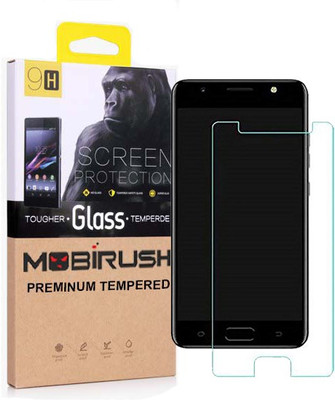 MOBIRUSH Tempered Glass Guard for Tecno i3(Pack of 1)