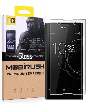 MOBIRUSH Tempered Glass Guard for Sony Xperia XA2(Pack of 1)