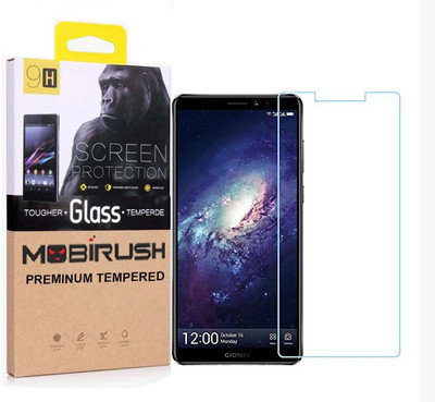 MOBIRUSH Tempered Glass Guard for Gionee M7 Power(Pack of 1)