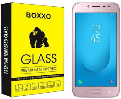 Boxxo Tempered Glass Guard for Samsung Galaxy J2 Pro 2018(Pack of 1)
