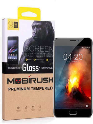 MOBIRUSH Tempered Glass Guard for Meizu M5 Note(Pack of 1)