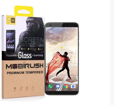 MOBIRUSH Tempered Glass Guard for InFocus Vision 3 Pro(Pack of 1)