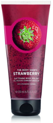 

Body Shop Strawberry Body Polish -200ml Scrub(200 ml)
