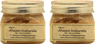

ahaan naturals Pink Salt Face and Body Scrub All Skin Type- 100 Gram Each, Pack of 2 Scrub(100 g)