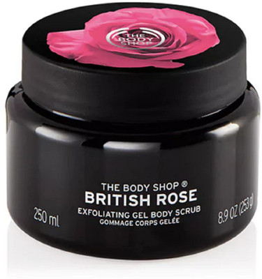 

The Body Shop British Rose Scrub(250 ml)