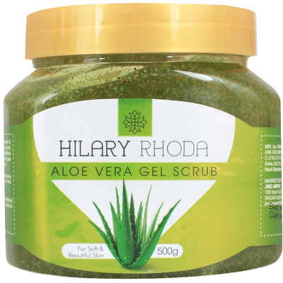 

Hilary Rhoda Aloe Vera Gel Scrub(500 g)